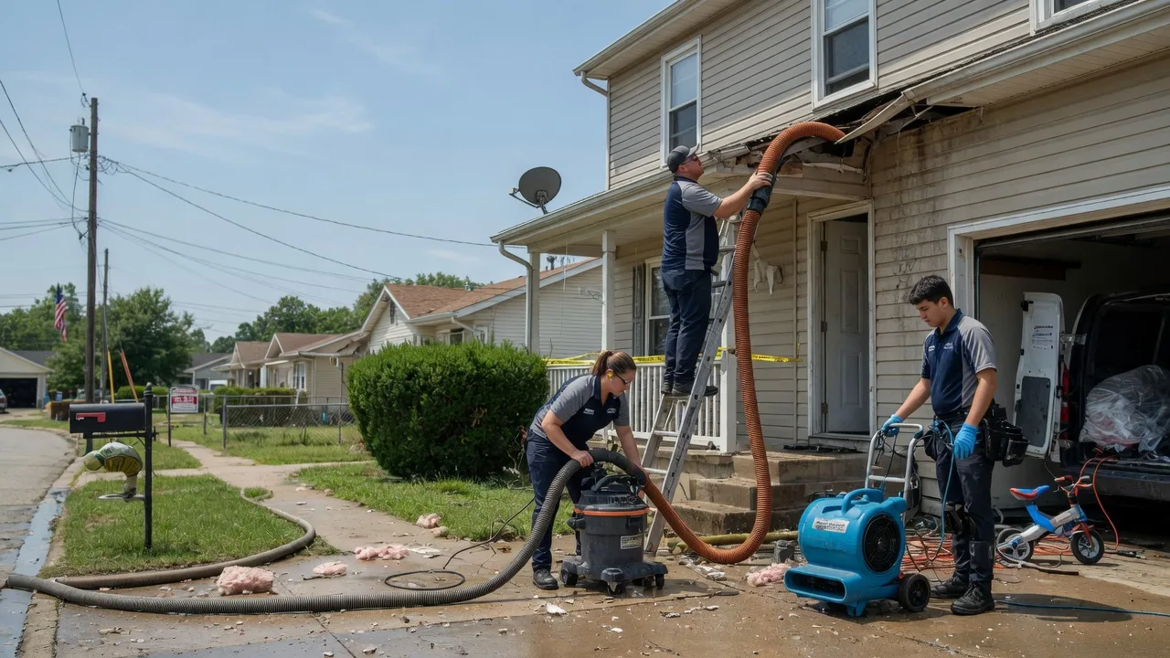 Water Damage Restoration in Counce, TN near me